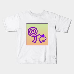 Nazca Monkey Kids T-Shirt